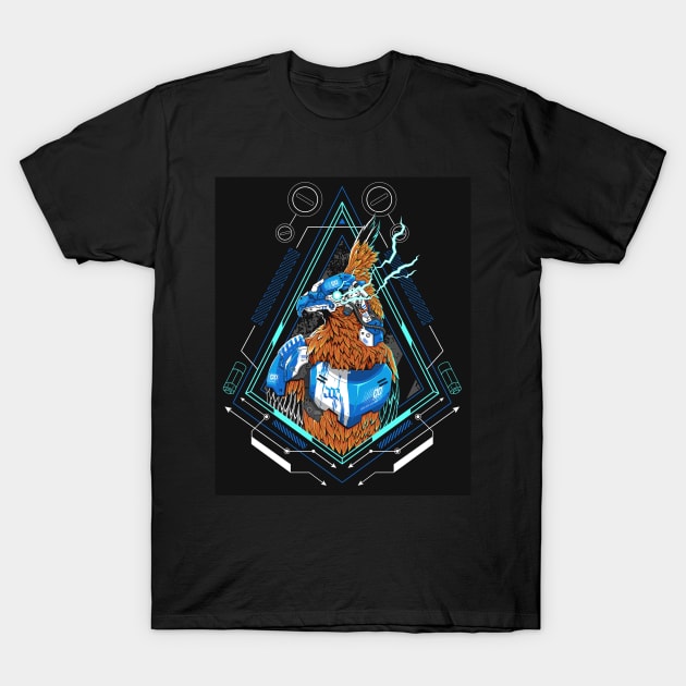 GARUDA ROBOT 003 T-Shirt by garudabot77